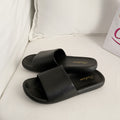 2026 new home indoor slippers for men and women, summer indoor couple's non-slip sandals, flat bottom slides for outdoor wear