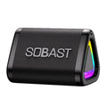 Sobes s21 wireless bluetooth mini speaker retro speaker subwoofer nostalgic cute creative portable outdoor