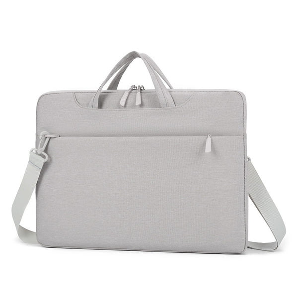 Wholesale computer bag waterproof and wear-resistant 14-inch 15.6-inch liner bag ultra-thin portable shoulder crossbody can be printed with logo.