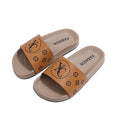 Custom birkenstock-style cork slides for boys and girls: indoor anti-slip fashion flip-flops for kids