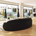 Milo b&b clothing store curved creative casual rest area curved round lobby reception negotiation sofa combination