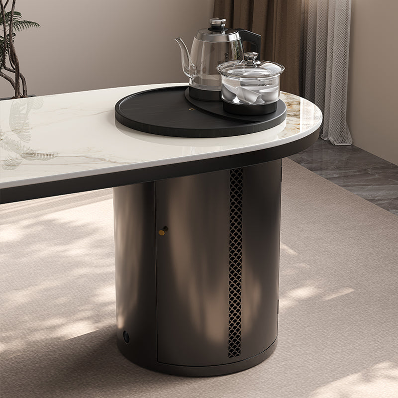 Italian accessible luxury tea chair casual modern makeup stool living room stylish popular negotiation casual chair backrest round stool