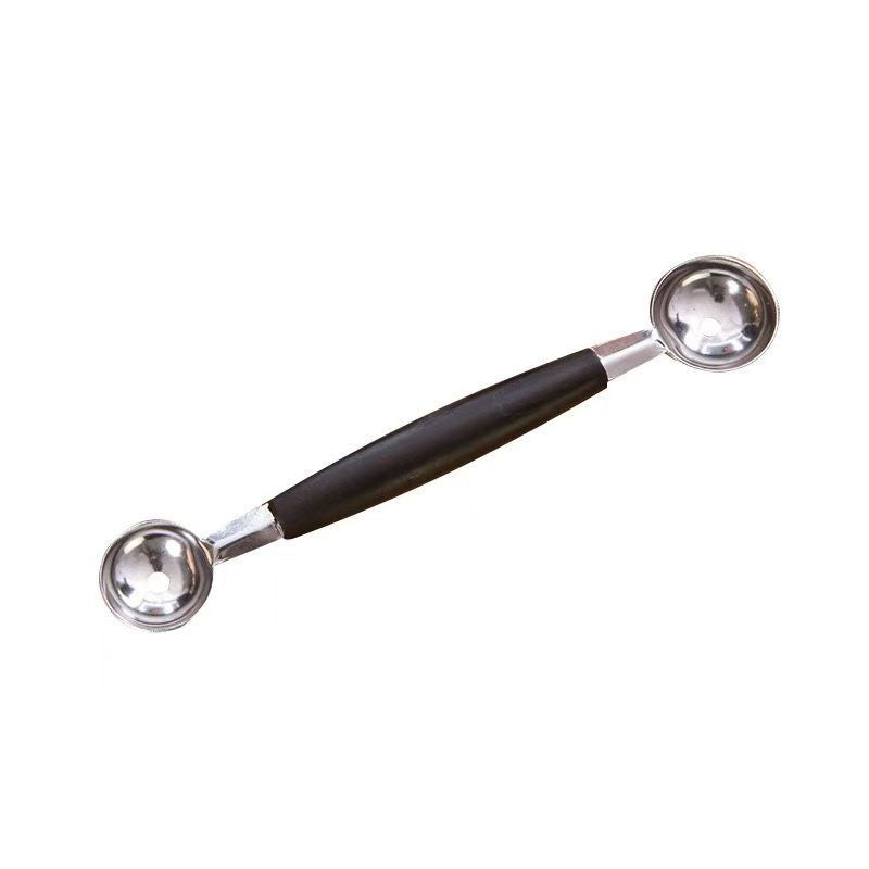 Stainless steel watermelon baller scoop - multi-purpose fruit scoop for home use - ice cream scoop - fruit scooping tool - cross-border e-commerce