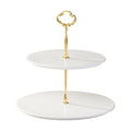 Dessert plate display stand set, cake tray, afternoon tea tableware, snack holder, cold food plate, tea break platter