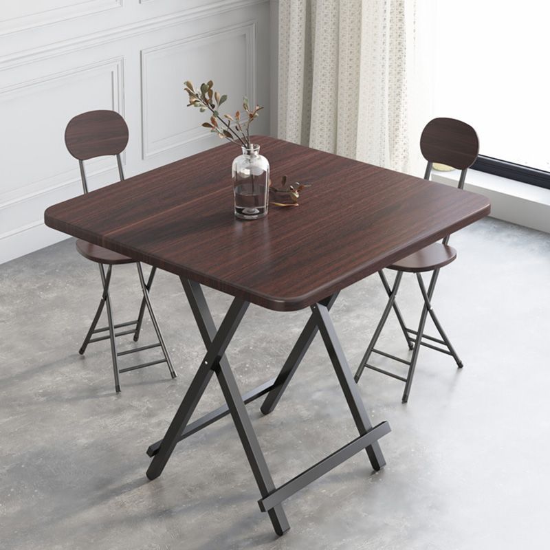 Folding tablefor homedining tablesimple small square table4-person tablesmall apartment portable outdoor stall balcony table
