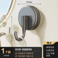 Factory suction cup hook, traceless, punch-free, vacuum strong load-bearing kitchen door back bathroom toilet wall sticky hook