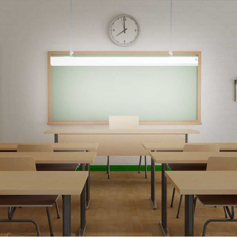 Engineering LED eye protection classroom light 36W no screen flash anti-vertigo adjustable educational lighting led classroom blackboard light