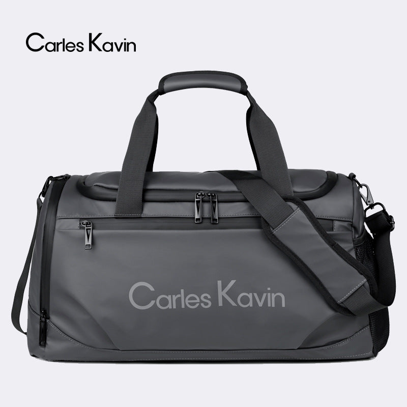 Men's travel bags Travel lightweight large-capacity luggage bags Fitness business travel handbags One shoulder hand carry bag