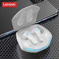 Lenovo thinkplus gm2pro gaming bluetooth headset tws wireless low latency in-ear noise reduction
