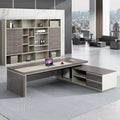 Boss desk manager desk supervisor desk chair combination minimalist modern office furniture single person office desk 1.4*