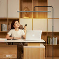 Eye-care floor lamp - perfect for studying, reading, and writing. designed for students and children, this full-spectrum, anti-myopia lamp eliminates shadows and is ideal for piano practice