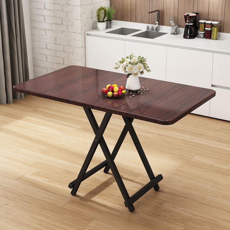 Folding tablefor homedining tablesimple small square table4-person tablesmall apartment portable outdoor stall balcony table
