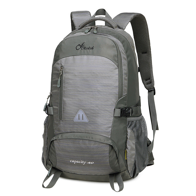 Outdoor mountaineering bag wholesale travel backpack suspension carrying large capacity men's and women's lightweight leisure travel backpack