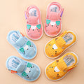 Baby cloth sandals, toddler shoes, summer 0-1-2-3 years old baby soft bottom shoes, baby boy shoes