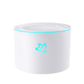 Simulated flame aroma diffuser - ultrasonic essential oil diffuser for home, office, and hotel use - silent, compact scent machine