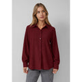 fashionpolo collar long sleevesshirt women's  spring new arrivalfashionelegant formal tops