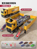 Kids' container crane construction vehicle toy - excavator car for boys, ages 3-6