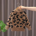 Autumn winternew arrivalkidssweaterknittingpullover bottom shirt cartoon bear boy girl sweater