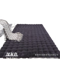Plush carpet floor mat window sill bedroom balcony bubble velvet bedside blanket sofa cushion imitation rabbit blanket cross-border exclusive supply