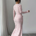 cross-border fashion lapel long-sleeve short plaid blazer & chic tweed dress set