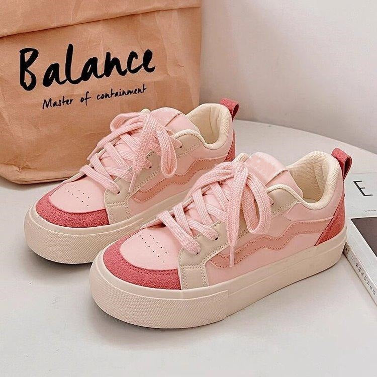 2025 new white canvas sneakers - original design, campus style, women's niche skate shoes, student-friendly, versatile casual athletic shoes for women