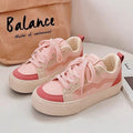 2025 new white canvas sneakers - original design, campus style, women's niche skate shoes, student-friendly, versatile casual athletic shoes for women