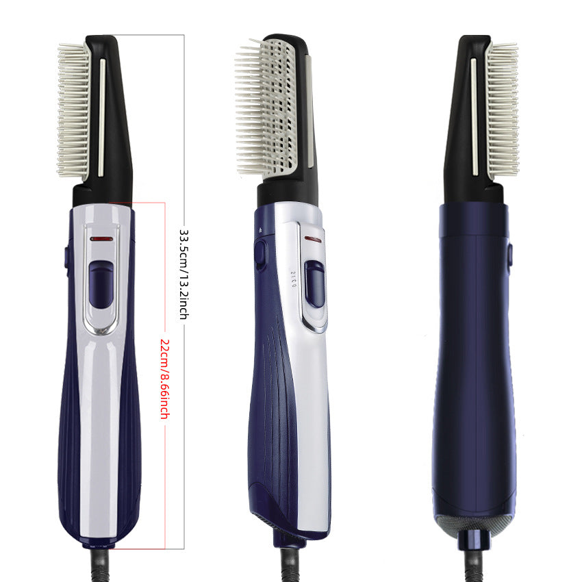 Cross-border Middle East hot air comb Multifunctional three-in-one hair straightener Curling iron Hair dryer Three-purpose hair changing hair dryer