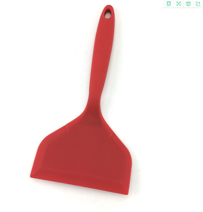 Manufacturer wholesale silicone spatula non-stick pan special spatula tamagoyaki silicone cooking spatula thick egg spatula frying pan spatula