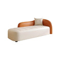 Accessible luxury clothing store reception sofa beauty salon negotiation rest area casual sofa optional direction long bread shape