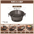 Cast iron charcoal stove for making tea by the stove, heating stove, for home carbon stove, charcoal stove, charcoal stove, tea making hot pot barbecue stove