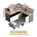 Wood grain color-type a folding bed
