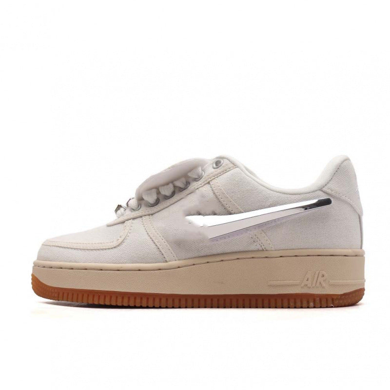 Putian pure original air force one af1 sneakers mencasual life casual shoes couple easiest for matchplaid sneakers