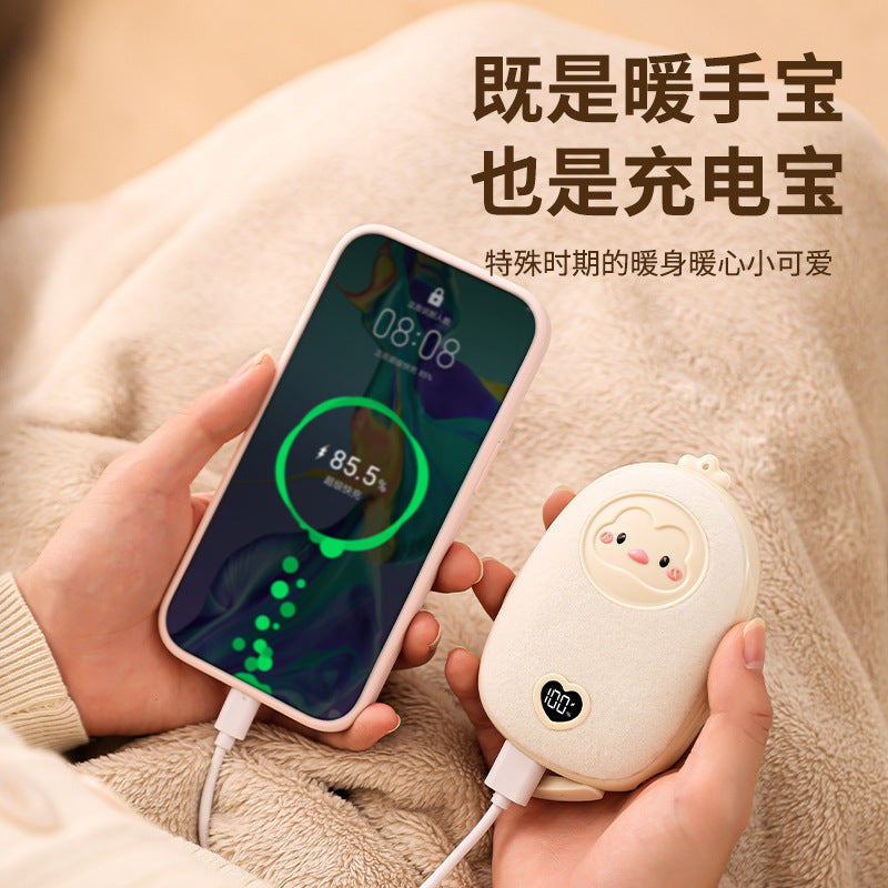 New 2-in-1 hand warmer & power bank: perfect for girls, portable hand warmers for birthdays, mini hand warmers for winter