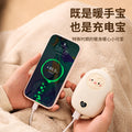 New 2-in-1 hand warmer & power bank: perfect for girls, portable hand warmers for birthdays, mini hand warmers for winter