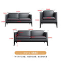 Saint-li office sofa - business reception, meeting, and negotiation sofa for office managers and executives
