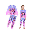 New girls' pants set - witcher squad style - kids' long sleeve and pants outfit for mid-to-large children