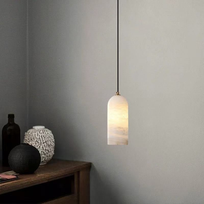 natural marble master bedroom bedside small chandelier scandinavianaccessible luxury restaurant bar designer entrance entrance lamp
