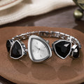 New arrival high-looking fashion women's accessible luxury irregular diamond-encrusted watch crystal niche high-looking quartz women's watch wholesale