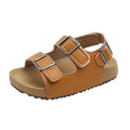 Kids' birkenstock sandals - new summer collection: soft-soled, open-toe beach sandals for boys and girls, breathable and non-slip, ages 1-6