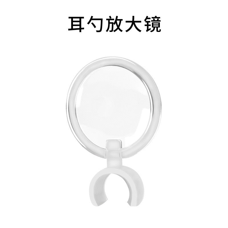 Baby luminous ear spoon ear pick luminous ear tweezers ear digging earwax tweezers tool suit ear picking with light in stock