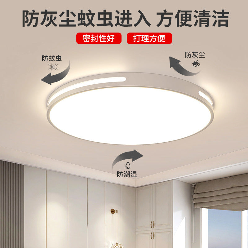 2025 new living room modern minimalist elegant main light full spectrum eye protection led ceiling light whole house hallway lighting fixture