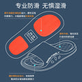 New women's anti-slip slippers for home, summer couple's wear-resistant thick-soled slippers for seniors, home bathroom bath slippers for men
