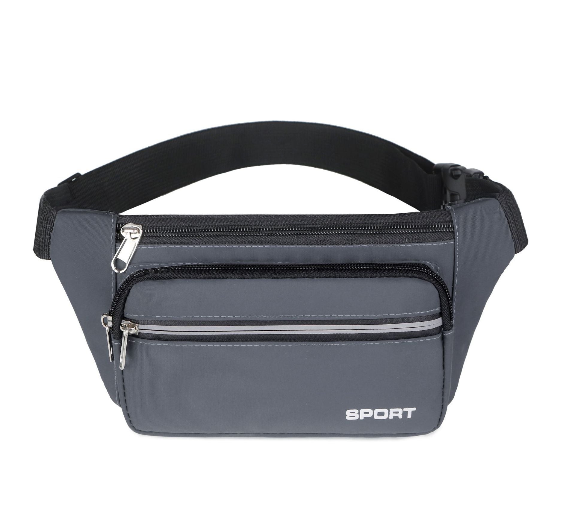 New niche men's messenger bag fashion spring and summer multi-functional breast bag fitness outdoor sports mobile phone fanny pack women