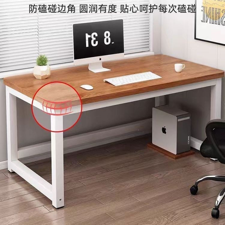 Computer desk desktop simple desk for home bedroom study table student small desk casual rectangular office table