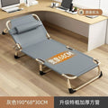 Lunch break foldable bed office single lunch break lounge chair adult for home foldable outdoor portable hospital camp bed