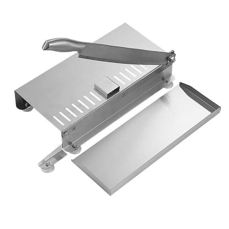 Guisarmefor homepig trotters bone cutter mutton cutter medicinal materials rice cake slicer dicing machine hay gate cutter rolling knife