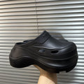 8cm thick sole baotou half slippers women's students summer 2025new arrivalsummer outing sandals outwear wholesale