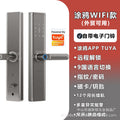 Apartment smart lock b&b hotel smart sensor swipe lock cross-border tuantong tuya fingerprint lock manufacturer in stock