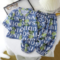 Mc11 - cotton silk - letter dinosaur