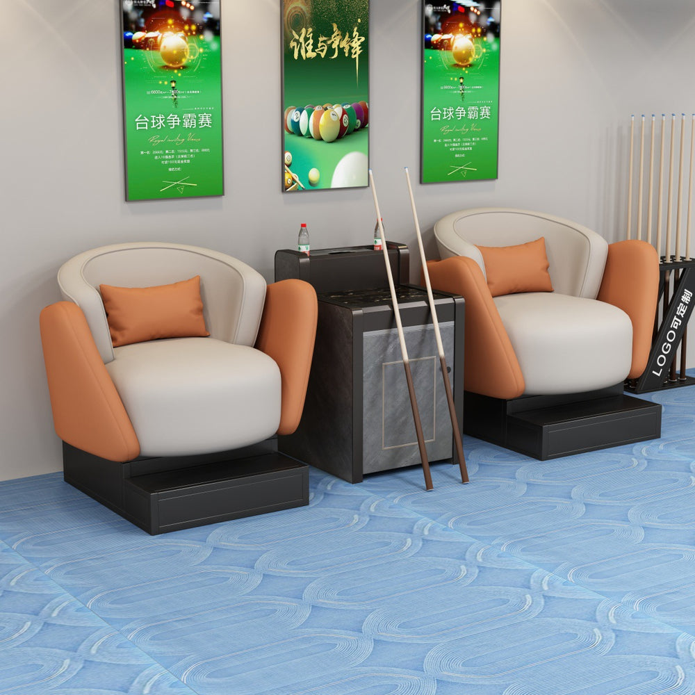 Billiard hall sofa, viewing chair, billiard room special sofa, billiard chair, billiard room chair, viewing seat